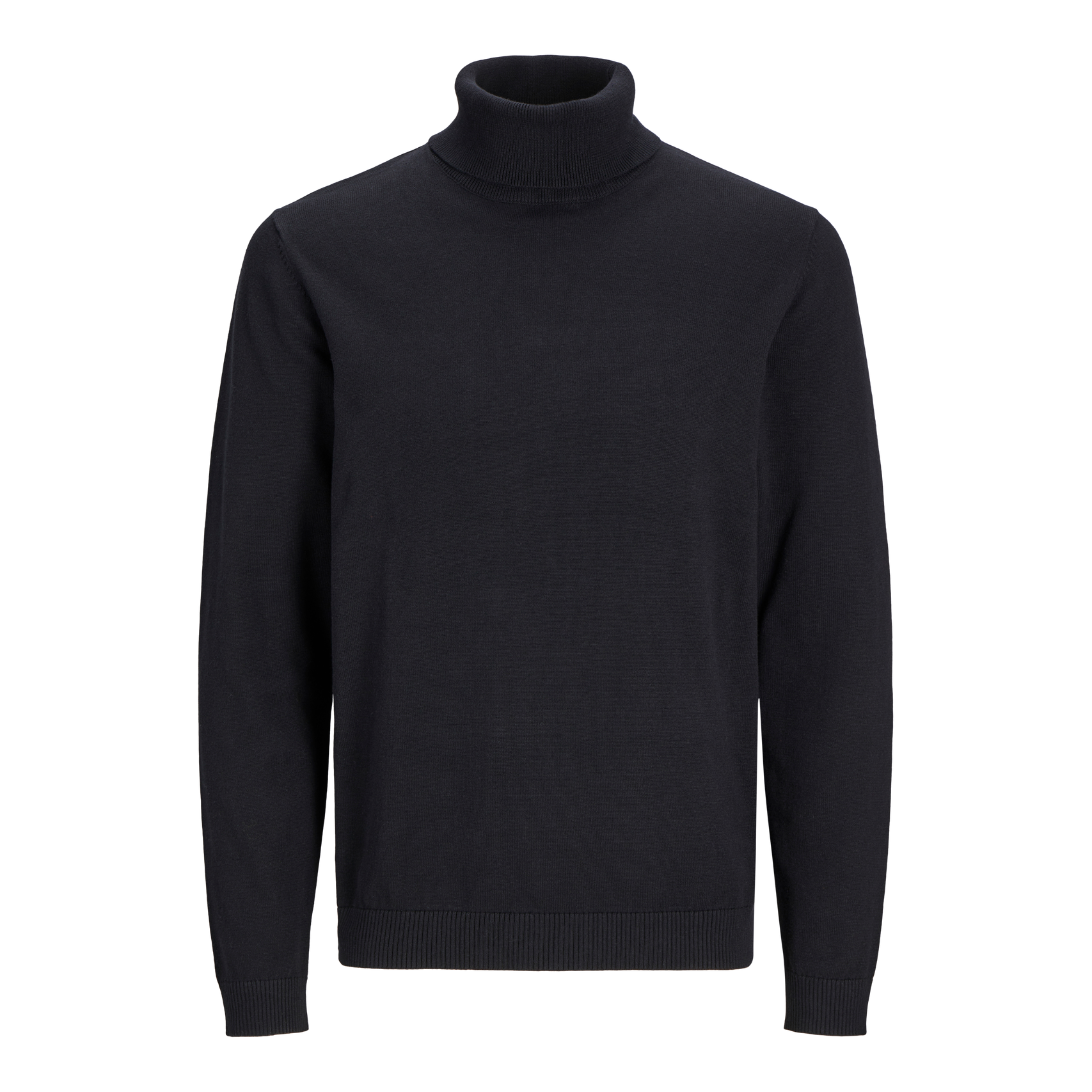 Men's Organic Cotton Regular Fit Turtleneck Sweater for Winter Comfort